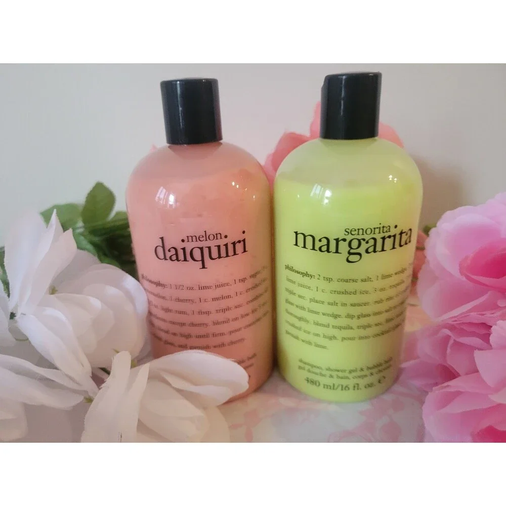 Philosophy Melon Daiquiri & Senorita Margarita Shower Gel & More 16 fl oz